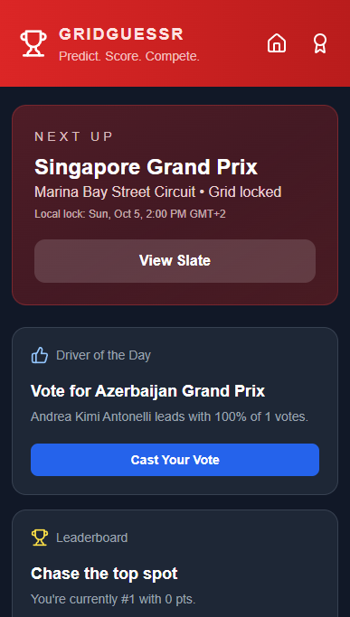 GridGuessr - Farcaster Mini Apps screenshot